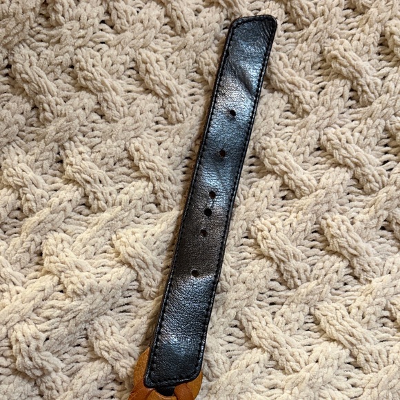 Leather Belt Vintage Small Women’s (fits like XS or XXS) - Picture 7 of 9